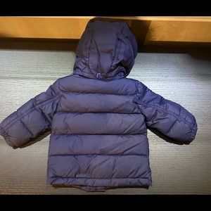 Pre Owned Moncler Infant Down Jacket 